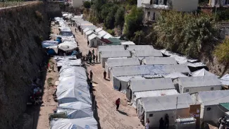 Incidents entre réfugiés et habitants à Chios Incidents entre réfugiés et habitants à Chios.