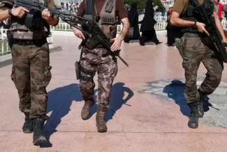 La Grèce refuse d'extrader trois militaires turcs Image: Illustration/Keystone