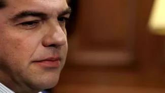 Dette grecque: les cadeaux de Noël de Tsipras désavoués par les créanciers Alexis Tsipras, le 5 décembre 2016 à Athènes.