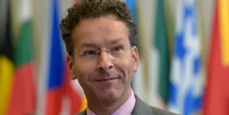 Grèce : l'accord sur l'allègement de la dette sera débloqué en janvier Dans un communiqué, Jeroen Dijsselbloem a déclaré que les créanciers de la Grèce avaient accepté de renouer le dialogue. (Crédits : ERIC VIDAL)