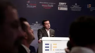 Le premier ministre Grec Alexis Tsipras Crédits photo : ALKIS KONSTANTINIDIS/REUTERS


