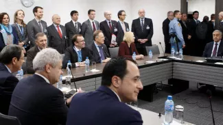 La réunification de Chypre en discussion à Genève Le nouveau patron de l'ONU, Antonio Guterres, participe dès ce jeudi à ce sommet historique à Genève.