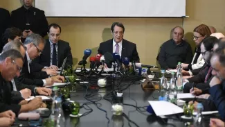 Chypre: les troupes turques au cœur des débats Chypre: les troupes turques au cœur des débats.