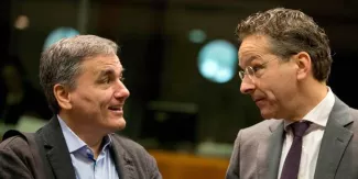 Fin de négociations à Bruxelles sans avancée sur la dette grecque Fin de négociations à Bruxelles sans avancée sur la dette grecque.