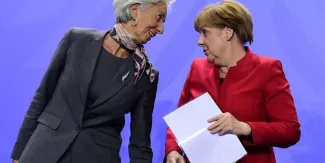 Le FMI veut une restructuration de la dette grecque Le FMI veut une restructuration de la dette grecque.