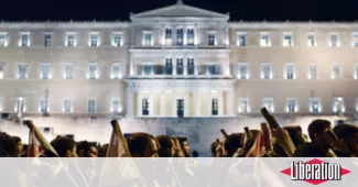 Nouvelle manifestation contre l'austérité en Grèce Nouvelle manifestation contre l'austérité en Grèce.