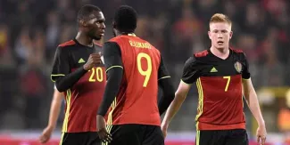 Coupe du Monde de football: pourquoi le match Belgique-Grèce de samedi est capital Coupe du Monde de football: pourquoi le match Belgique-Grèce de samedi est capital.