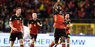 Lukaku sauve les Diables rouges d'une défaite face à la Grèce : 1-1 Lukaku sauve les Diables rouges d'une défaite face à la Grèce : 1-1.