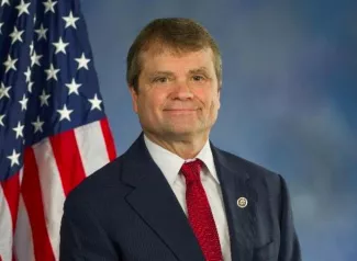 Un élu enquête à Chypre sur l'ingérence russe Mike Quigley, un élu démocrate de l'Illinois et membre de la commission du Renseignement de la Chambre des représentants, a qualifié son déplacement à Chypre d'«informatif et opportun», estimant qu'il permettait à la commission «de continuer à relier entre eux les points de l'ingérence de la Russie dans l'élection». (Photo d'archives)