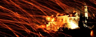 Célébrations de Pâques dans l'île de Chios. © YANNIS BEHRAKIS


