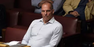Varoufakis combattra la politique de « dérégulation et d'austérité » prônée par Macron Varoufakis combattra la politique de « dérégulation et d'austérité » prônée par Macron.