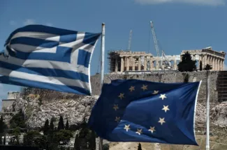 A Athènes.


