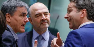 Dette grecque : pas (encore) d'accord entre la zone euro et le FMI Dette grecque : pas (encore) d'accord entre la zone euro et le FMI.