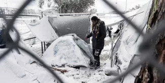 Lesbos, le Guantanamo grec qui garde les migrants dont l’Europe ne veut pas.