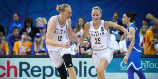 Euro de basket: exceptionnelles face à la Grèce, les Belgian Cats remportent la médaille de ... Euro de basket: exceptionnelles face à la Grèce, les Belgian Cats remportent la médaille de .