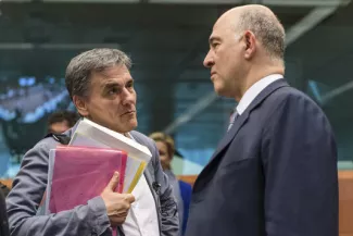 L’UE recommande la clôture de la procédure de déficit excessif à l’encontre d’Athènes.