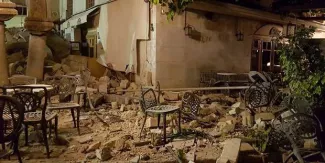 Séisme près de Bodrum: Deux morts sur l'île de Kos (Grèce), 80 personnes hospitalisées en ... Séisme près de Bodrum: Deux morts sur l'île de Kos (Grèce), 80 personnes hospitalisées en .
