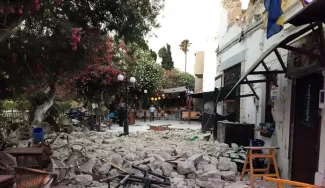 VIDÉO. Séisme en Grèce: deux morts sur l'île de Kos, un Turc et un Suédois VIDÉO.