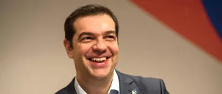 La Grèce revient sur les marchés, un "succès absolu" pour le gouvernement L'opération de mardi avait été qualifiée également de « test de confiance » par Athènes. © NurPhoto
