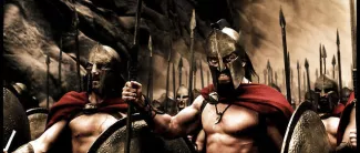 Sparte, l'anti-Athènes Combattants-nés. En 2007, le film "300", de Zack Snyder, a réveillé l'attrait du public pour les valeurs guerrières de la cité lacédémonienne. © Courtesy of Warner Bros. Ent.