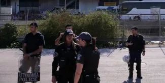 Enseignant tué et emballé dans du cellophane: un suspect belge arrêté en Grèce Enseignant tué et emballé dans du cellophane: un suspect belge arrêté en Grèce.