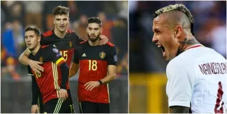 Les Diables avec Hazard, Defour et Meunier mais sans Nainggolan face à Gibraltar et la Grèce Les Diables avec Hazard, Defour et Meunier mais sans Nainggolan face à Gibraltar et la Grèce.