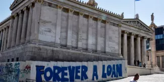 Le début de reprise se confirme en Grèce: croissance à 0,5% au 2T.