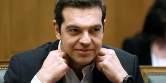Tsipras se félicite du retour des investisseurs en Grèce Pour le premier ministre grec AlexisTsipras, la Grèce commence à aller mieux et les investisseurs, notamment Français, arrivent. (Crédits : Costas Baltas)