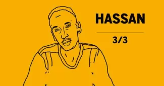 L’exil de Hassan : « Je me faisais traiter de “nègre” tous les jours en Grèce » L’exil de Hassan : « Je me faisais traiter de “nègre” tous les jours en Grèce ».