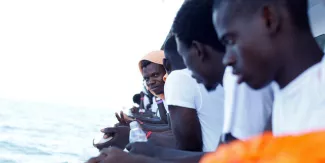 Migrants : « L’Europe n’a pas été solidaire de l’Italie et de la Grèce » Migrants : « L’Europe n’a pas été solidaire de l’Italie et de la Grèce ».