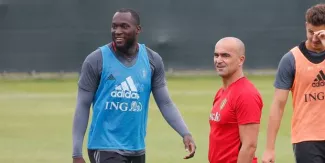 Romelu Lukaku, touché à la cheville, incertain pour la Bosnie et Chypre Romelu Lukaku, touché à la cheville, incertain pour la Bosnie et Chypre.