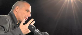 Pierre-Antoine Delhommais - Varoufakis, le mauvais perdant Yanis Varoufakis © AFP/ AFP / TOBIAS SCHWARZ