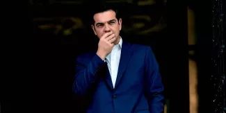 Grèce: Tsipras annonce 1,4 millard d'euros de mesures sociales pour les couches populaires Grèce: Tsipras annonce 1,4 millard d'euros de mesures sociales pour les couches populaires.
