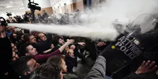 En Grèce, le drame des saisies immobilières En Grèce, le drame des saisies immobilières.