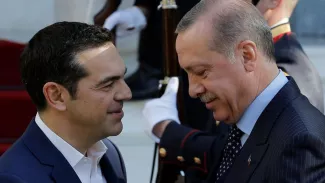 Très attendu en Grèce, Erdogan joue les provocateurs Très attendu en Grèce, Erdogan joue les provocateurs.