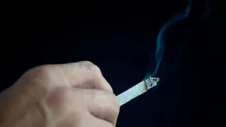 La consommation de tabac a fortement baissé en Grèce (photo d'illustration).


