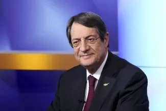 Présidentielle à Chypre : le sortant Nicos Anastasiades favori Présidentielle à Chypre : le sortant Nicos Anastasiades favori.