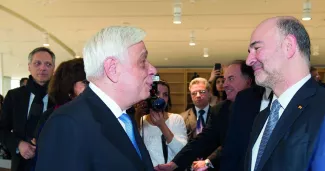 Les journées d'Athènes de "l'Obs" : Grèce, les chemins de l'espoir Les journées d'Athènes de "l'Obs" : Grèce, les chemins de l'espoir.