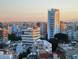 « J’ai choisi Chypre pour terminer ma licence, car le niveau d’anglais est bon » Nicosie, la capitale de Chypre.
