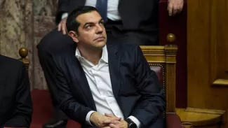 Grèce : Tsipras forcé de remanier son gouvernement Grèce : Tsipras forcé de remanier son gouvernement.