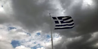 "En un an, les violations des eaux territoriales grecques par les Turcs ont augmenté de 450 %" "Nous sommes très près d'un accident mortel quand l'espace aérien est violé" estime le ministre grec de la Défense. (Crédits : REUTERS/Alkis Konstantinidis/File Photo)