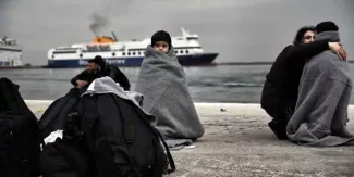 Grèce : au moins 16 morts dans le naufrage d’un bateau de migrants Grèce : au moins 16 morts dans le naufrage d’un bateau de migrants.