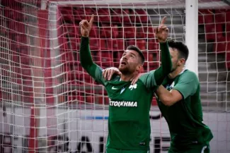 Foot : Grève des joueurs du Panathinaikos Foot : Grève des joueurs du Panathinaikos.
