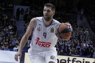 Basket : Le Real Madrid revient à 1-1 face au Panathinaïkos Athènes Basket : Le Real Madrid revient à 1-1 face au Panathinaïkos Athènes.
