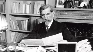Charles Maurras: sa Grèce est un songe Charles Maurras: sa Grèce est un songe.