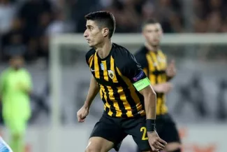 Foot : l'AEK Athènes est championne de Grèce Foot : l'AEK Athènes est championne de Grèce.