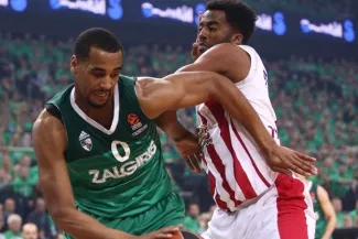 Basket : Kaunas prend l'avantage contre l'Olympiakos Basket : Kaunas prend l'avantage contre l'Olympiakos.