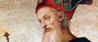 En que que riche, l'homme d'État fut sévèrement imposé. Il finança notamment les pièces d'Eschyle.    © leemage


