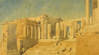 À Orsay, la Grèce fait rêver À Orsay, la Grèce fait rêver.