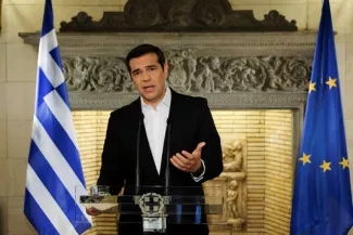 « La zone euro est incapable d’offrir aux citoyens grecs un horizon autre que celui des règles budgétaires ».